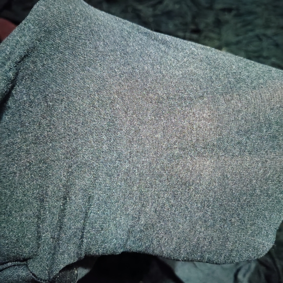 Burgundy Wine..Black.. Heathered Grey...Brown Opaque Tights/ L XL/ Bundle/ Info - Picture 4 of 4